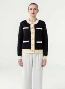 Women’s Cardigan Exclusive Design - Black