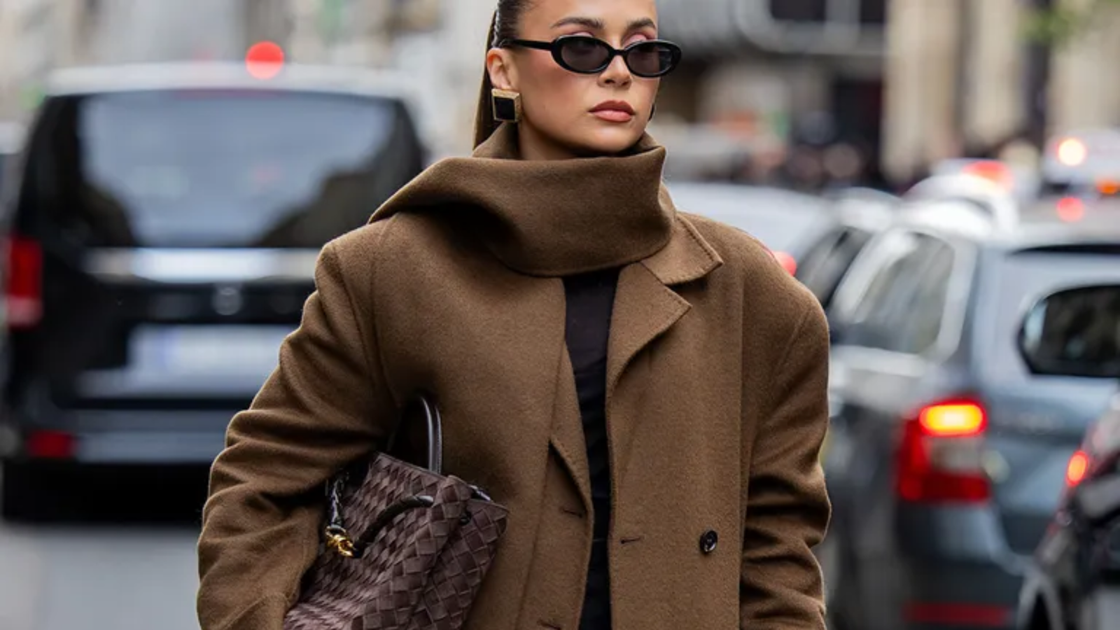Looks with Cashmere Scarves