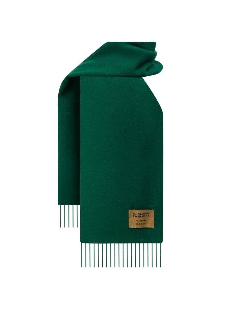 Edinburgh Cashmere DC Scott DC Check luxury gifts