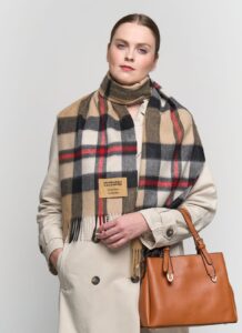 Designer Cashmere Scarf Collection