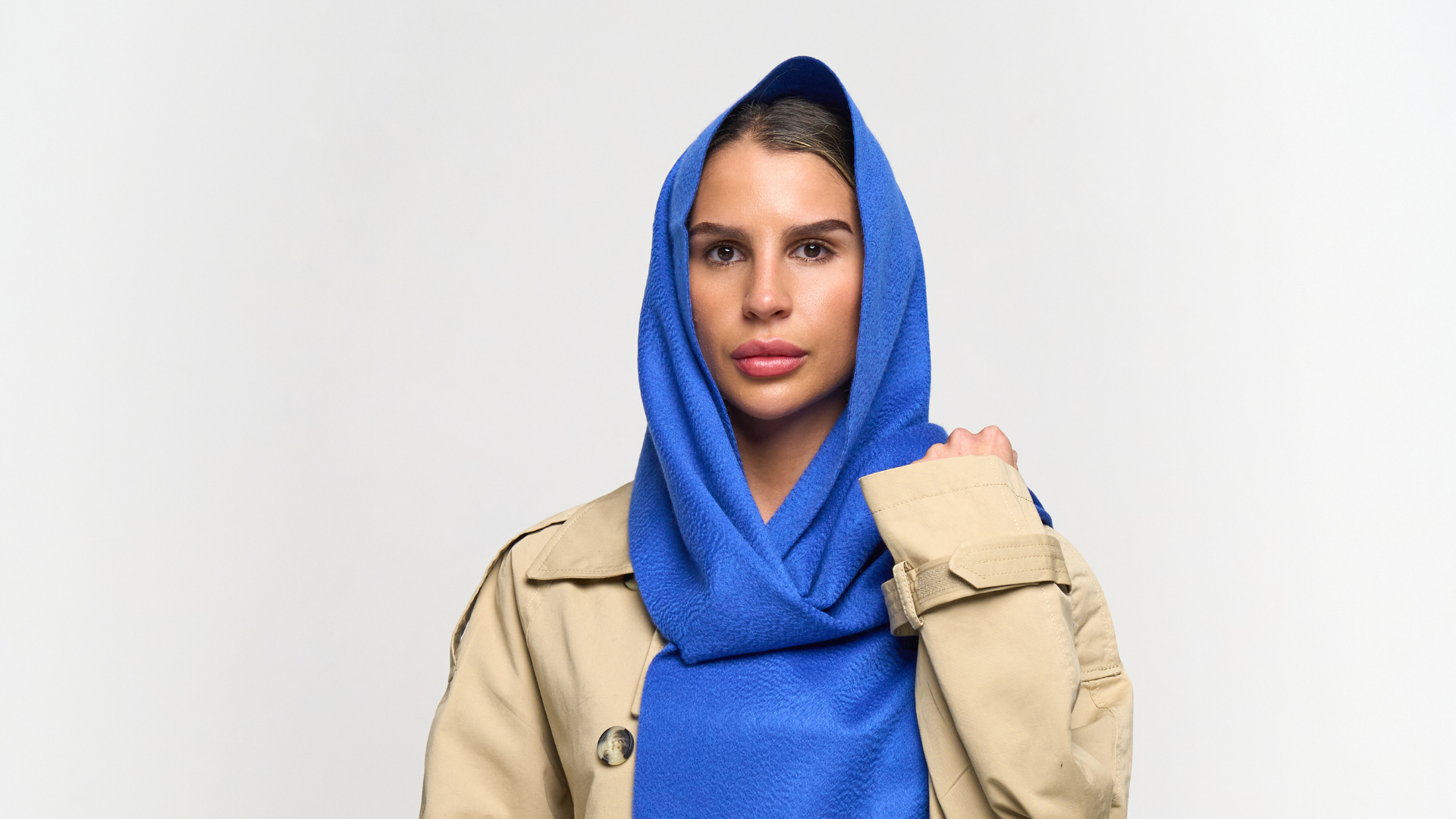 Scottish cashmere scarves
