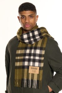 A close-up of cashmere fibres showing texture and softness.