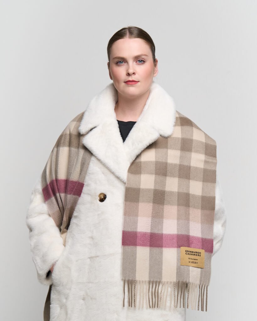 Edinburgh Cashmere DC Scott Cashmere Scarf