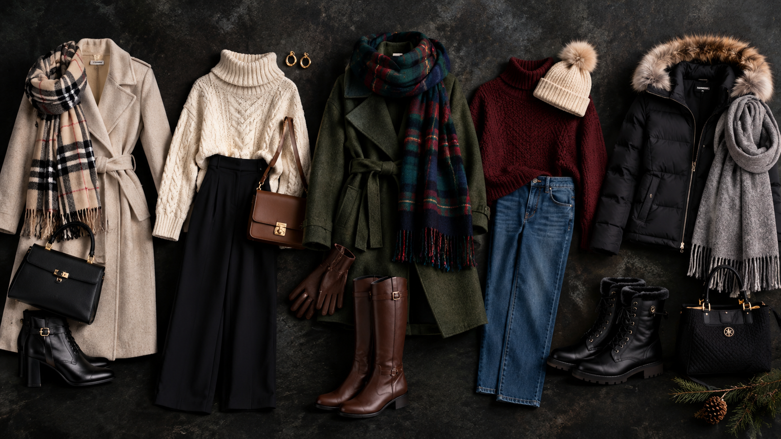 Winter Holiday Outfits